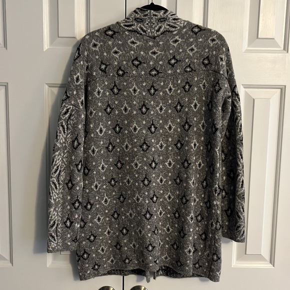 Lucky Brand gray sweater cardigan - Picture 2 of 4